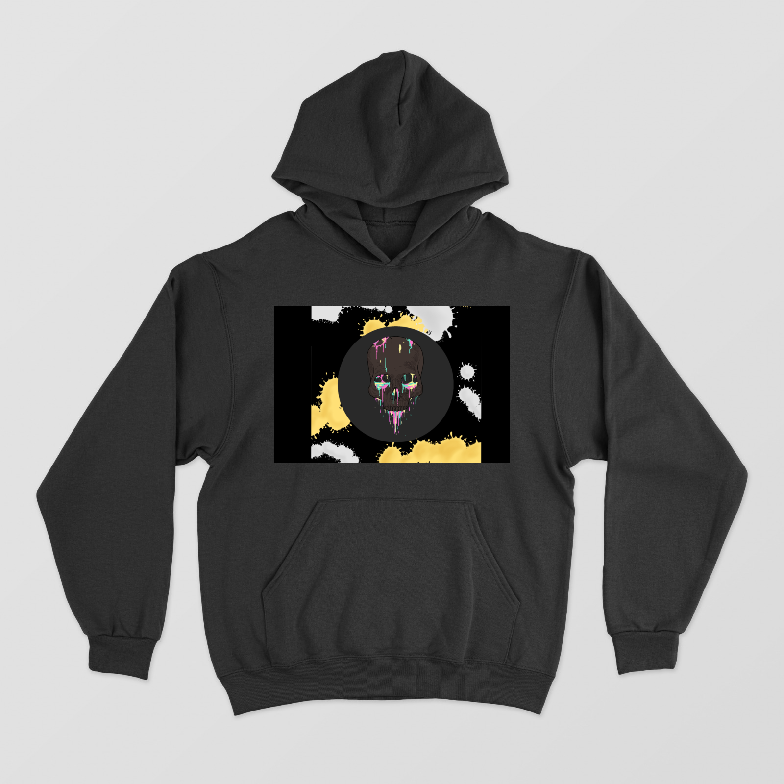 Skull Candy Unisex Hoodie by @notya.he.art