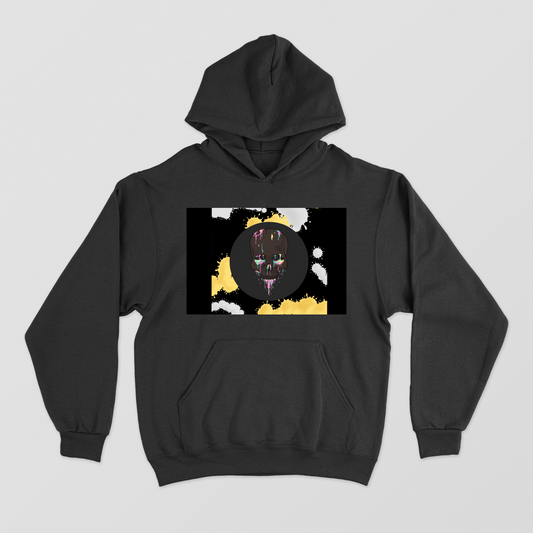 Skull Candy Unisex Hoodie by @notya.he.art