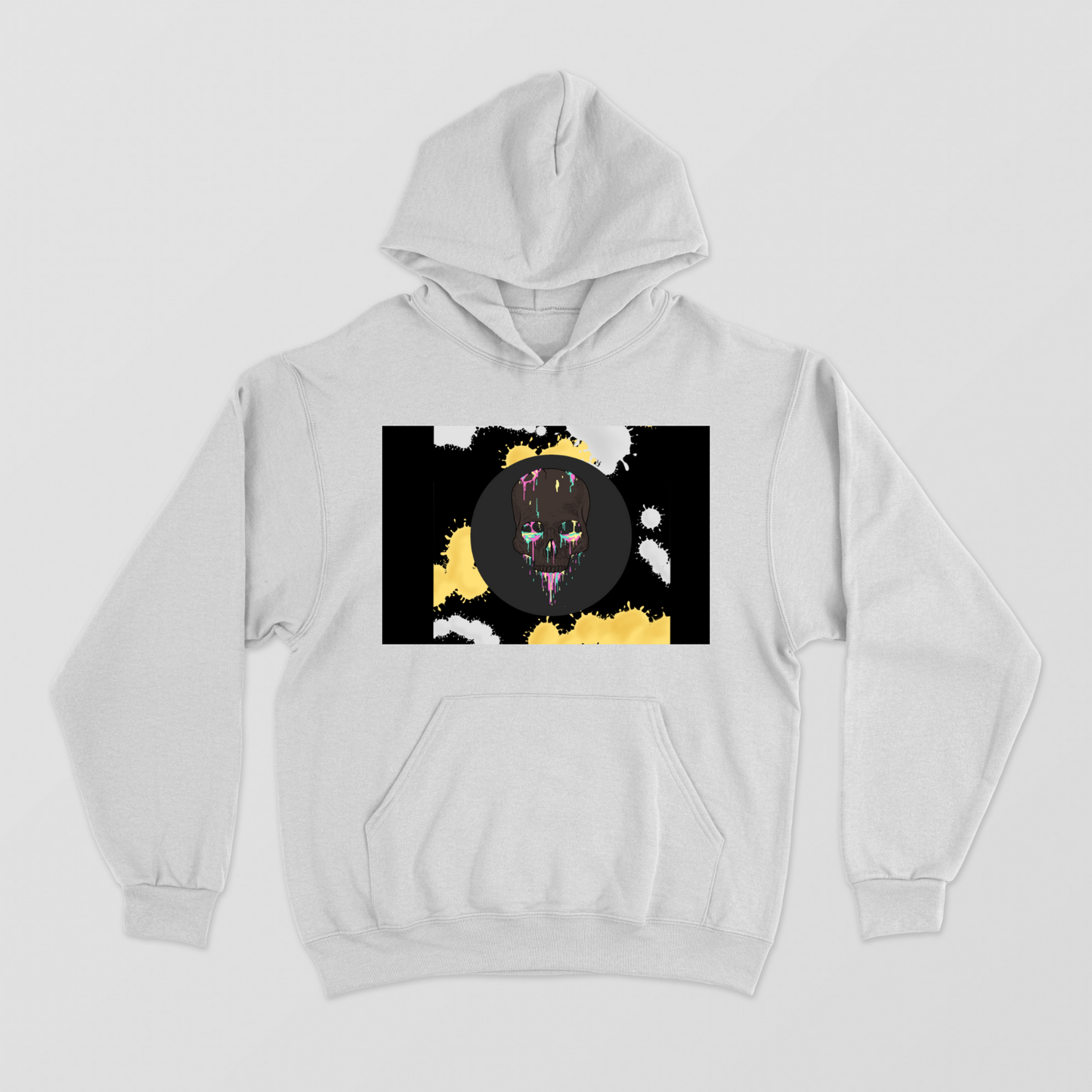 Skull Candy Unisex Hoodie by @notya.he.art