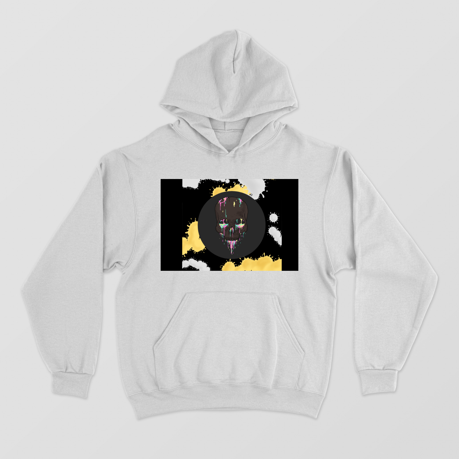 Skull Candy Unisex Hoodie by @notya.he.art