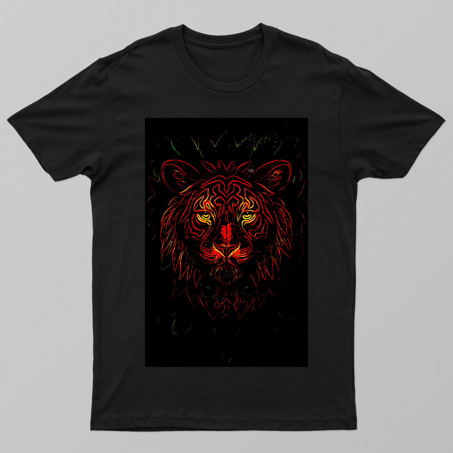 Minimalist tiger Unisex T-shirt by @rohit_ruby10