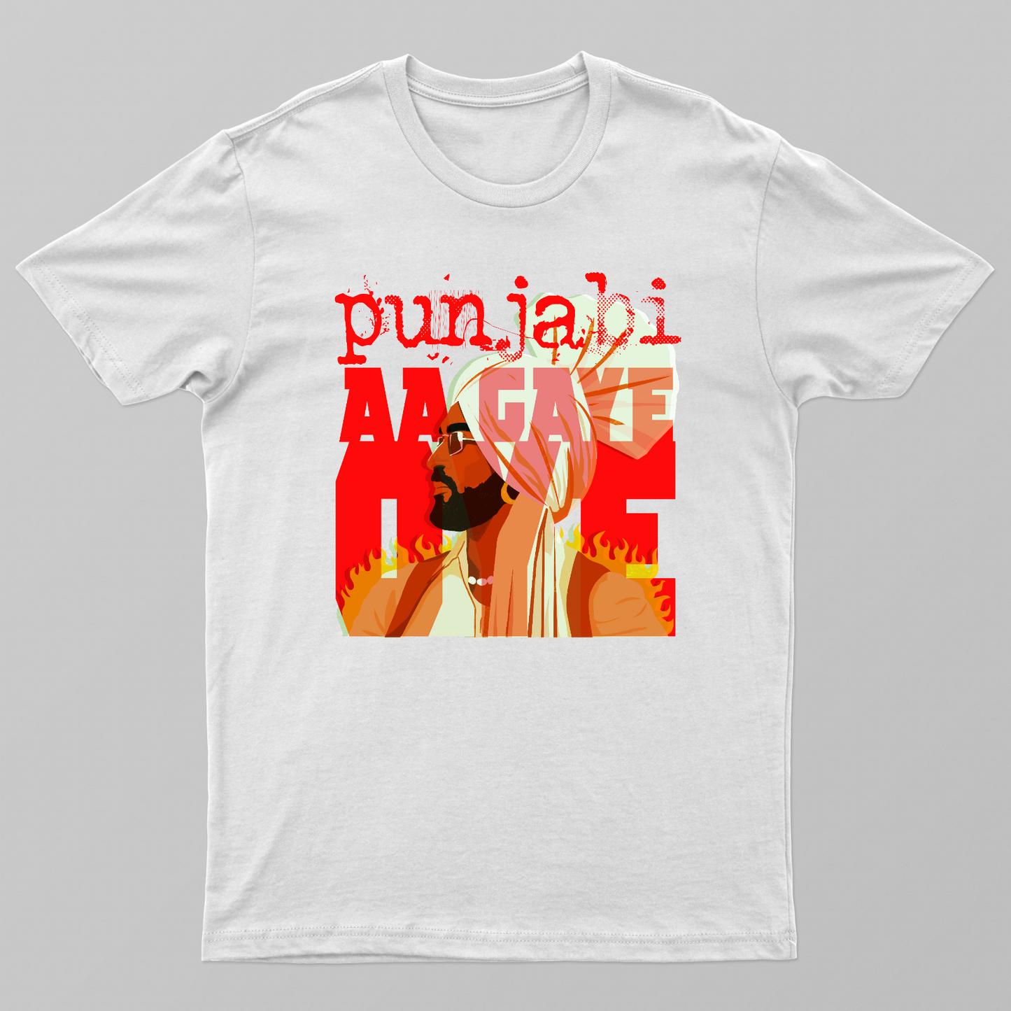 Diljit Fan Merch Unisex T-shirt by @theblotstudio