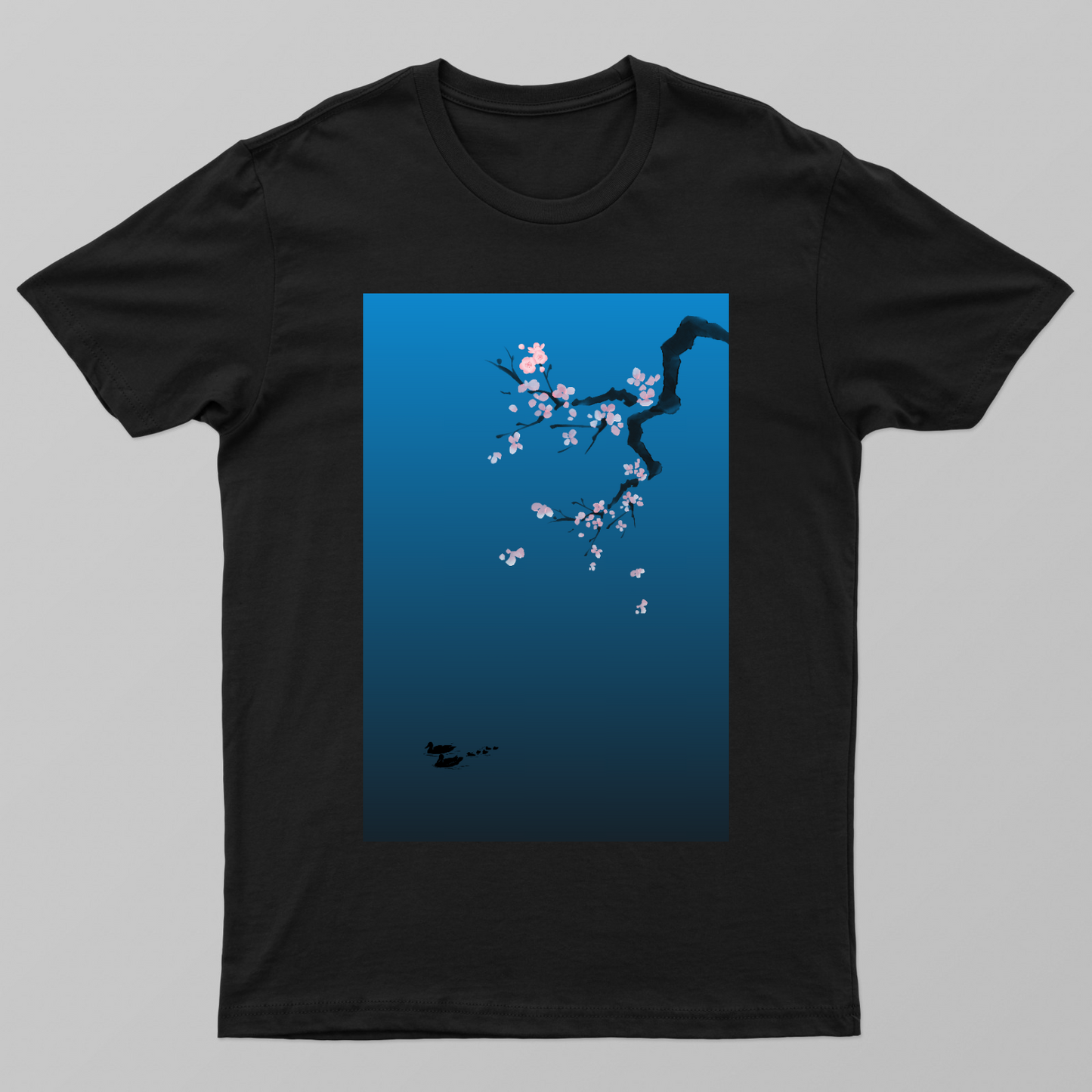 Minimal aesthetic illustration Unisex T-shirt by Pallab Basumatary