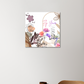 Minimal Aesthetic 12"x12" Acrylic Square Poster by @karunya_artistry