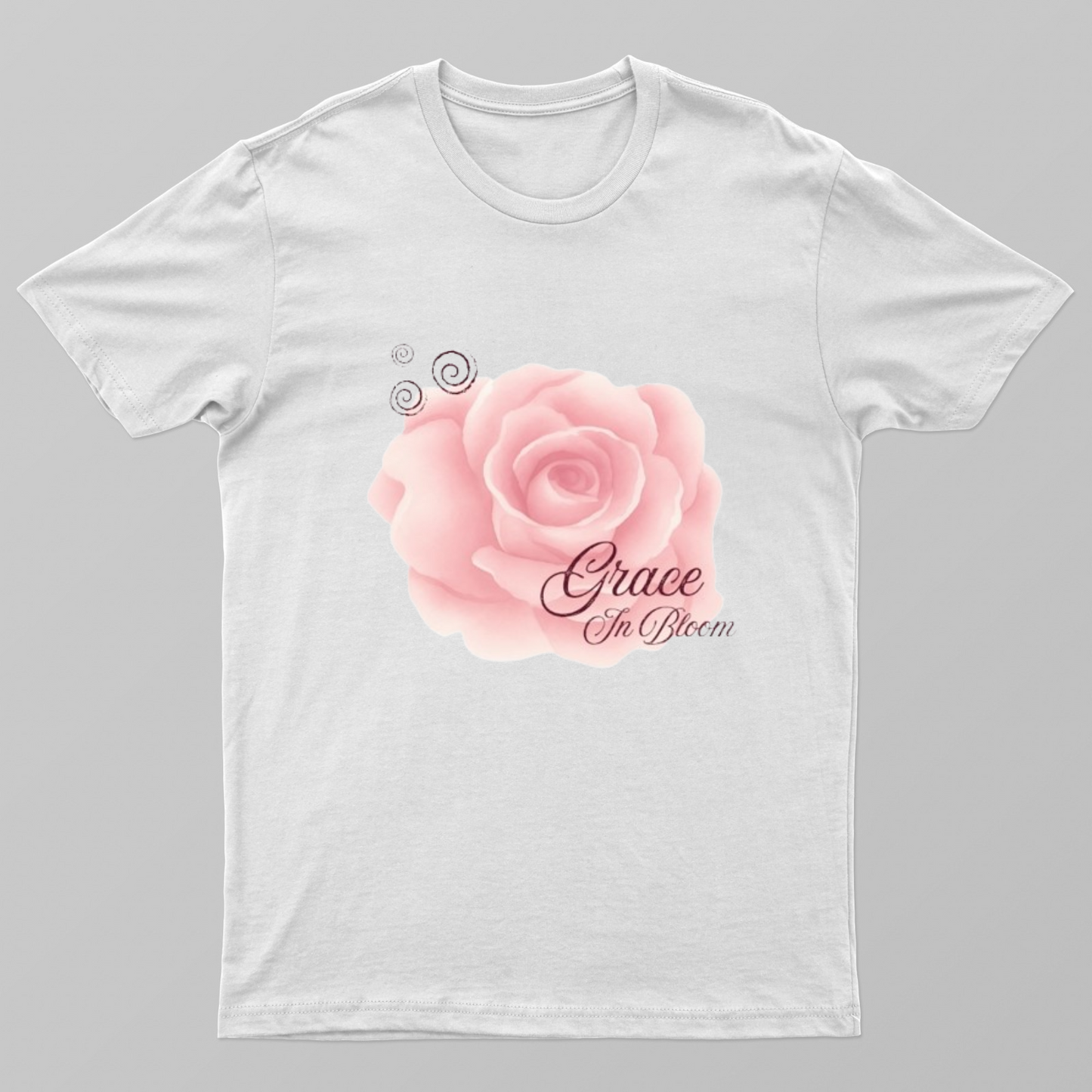 Grace in bloom Unisex T-shirt by @monalisa_bera17