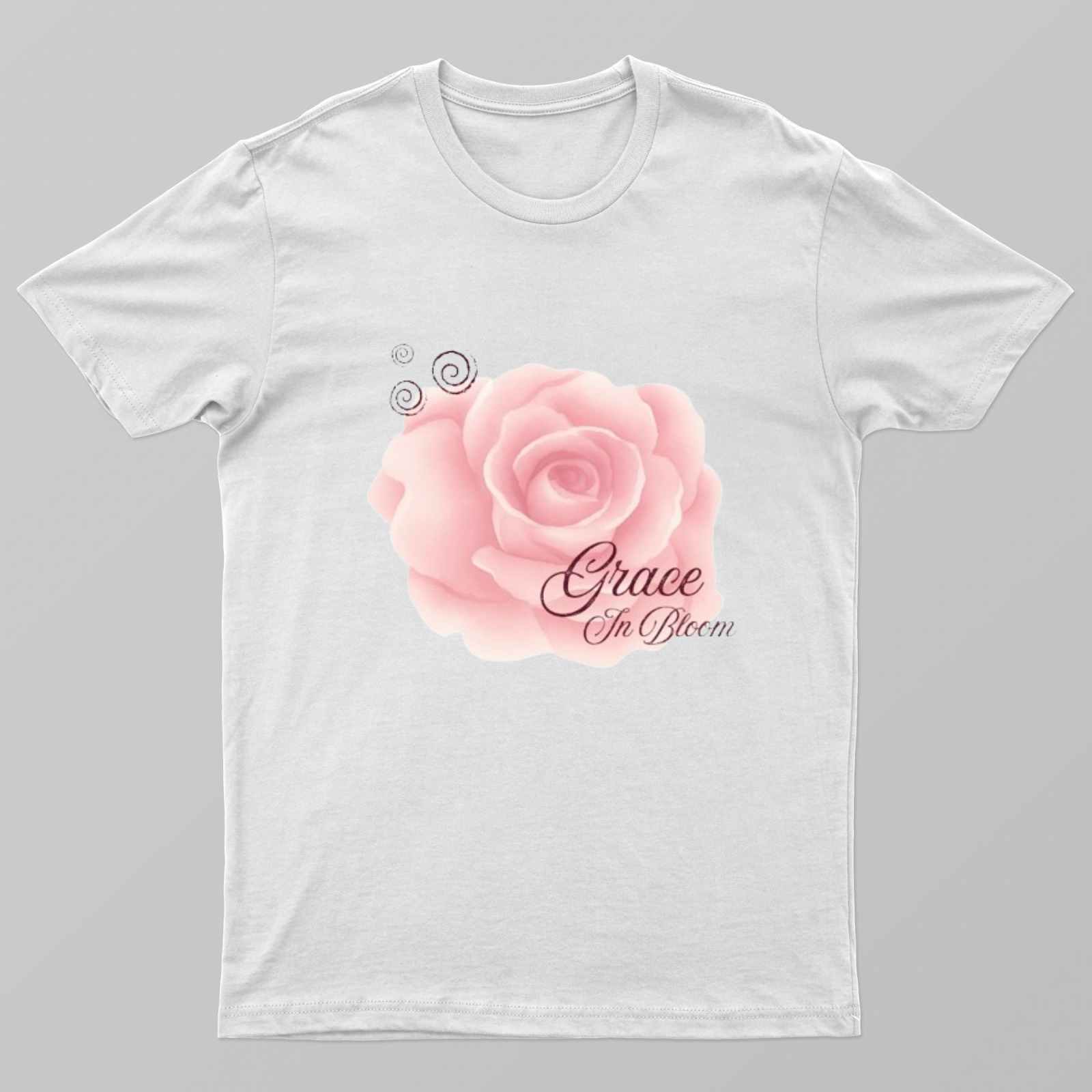 Grace in bloom Unisex T-shirt by @monalisa_bera17