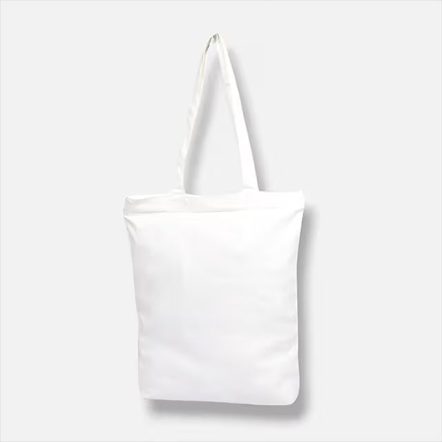 Lotus friend Zipper Tote Bag by Subha sardar