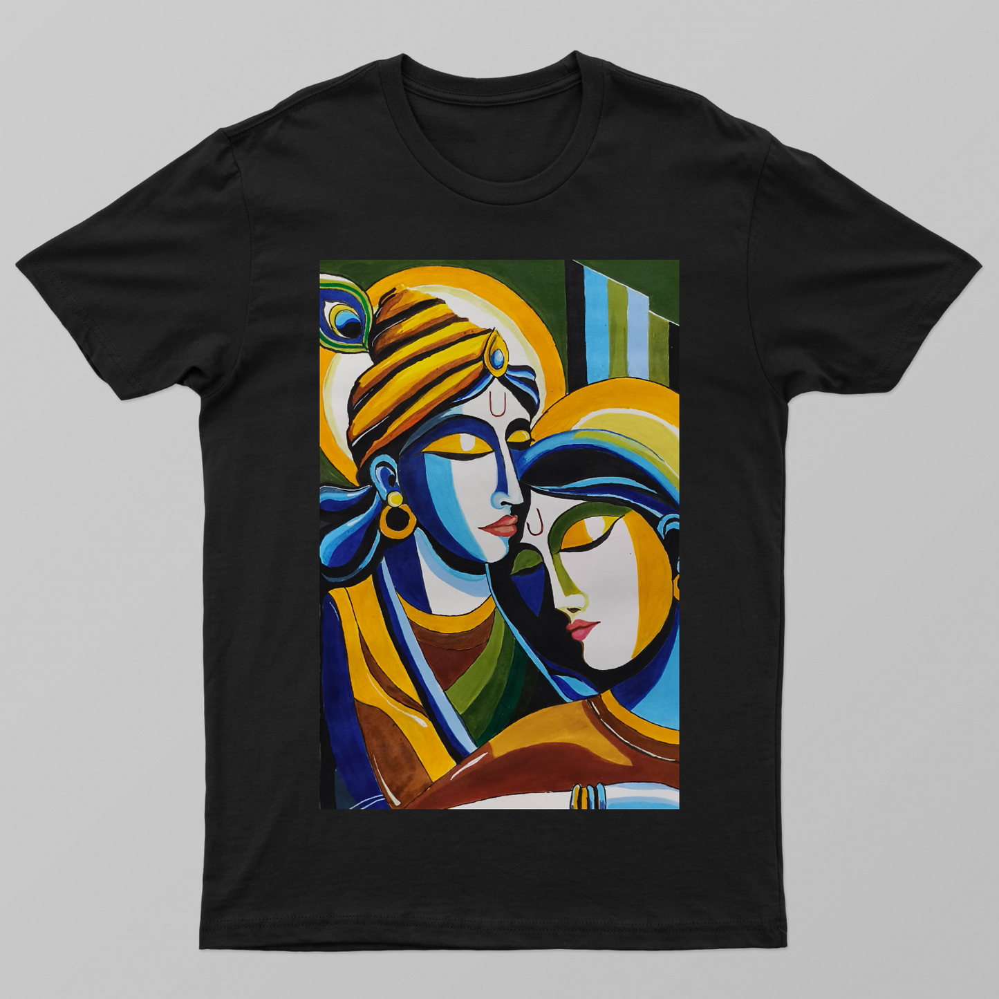 Abstract art Unisex T-shirt by Sanchari Bandyopadhyay
