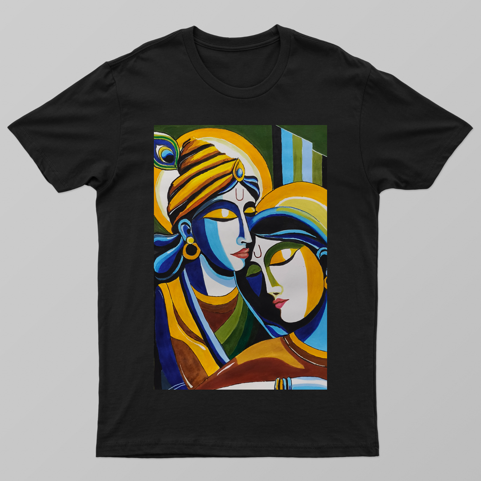 Abstract art Unisex T-shirt by Sanchari Bandyopadhyay