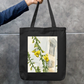 Digital art Zipper Tote Bag by StriaStroke