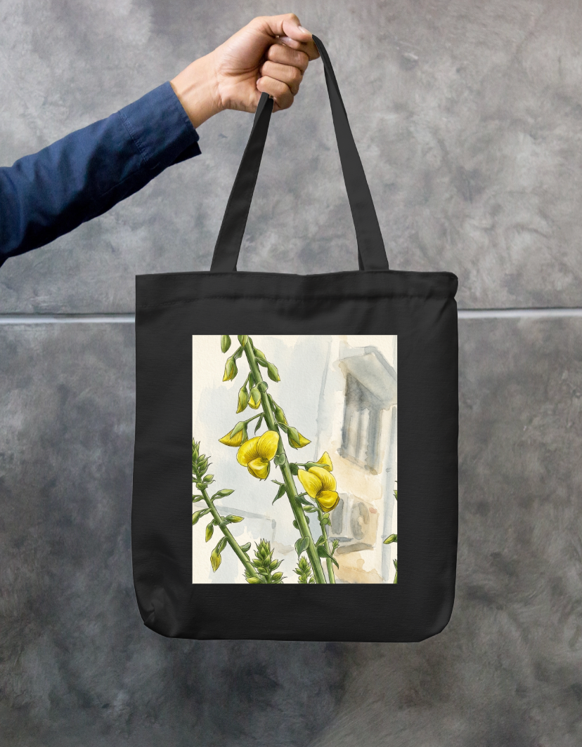 Digital art Zipper Tote Bag by StriaStroke