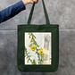 Digital art Zipper Tote Bag by StriaStroke