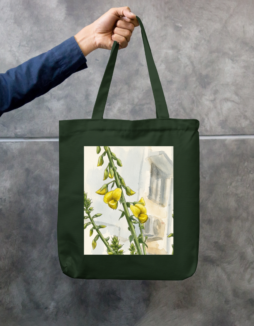Digital art Zipper Tote Bag by StriaStroke