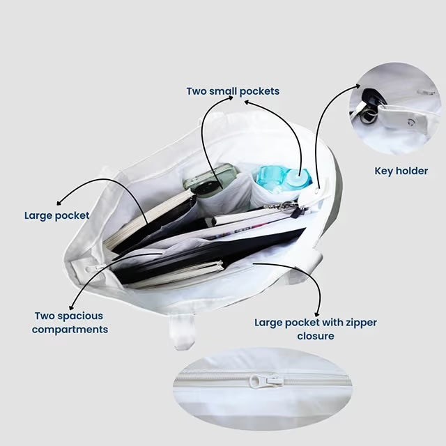 Explore Tote Bag Everyday Large Tote Bag by @rd_digital_store