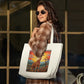Lotus friend Everyday Large Tote Bag by Subha sardar