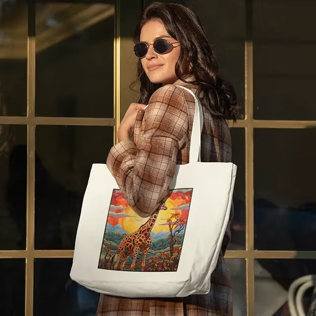 Kolam Design Everyday Large Tote Bag by Sujatha