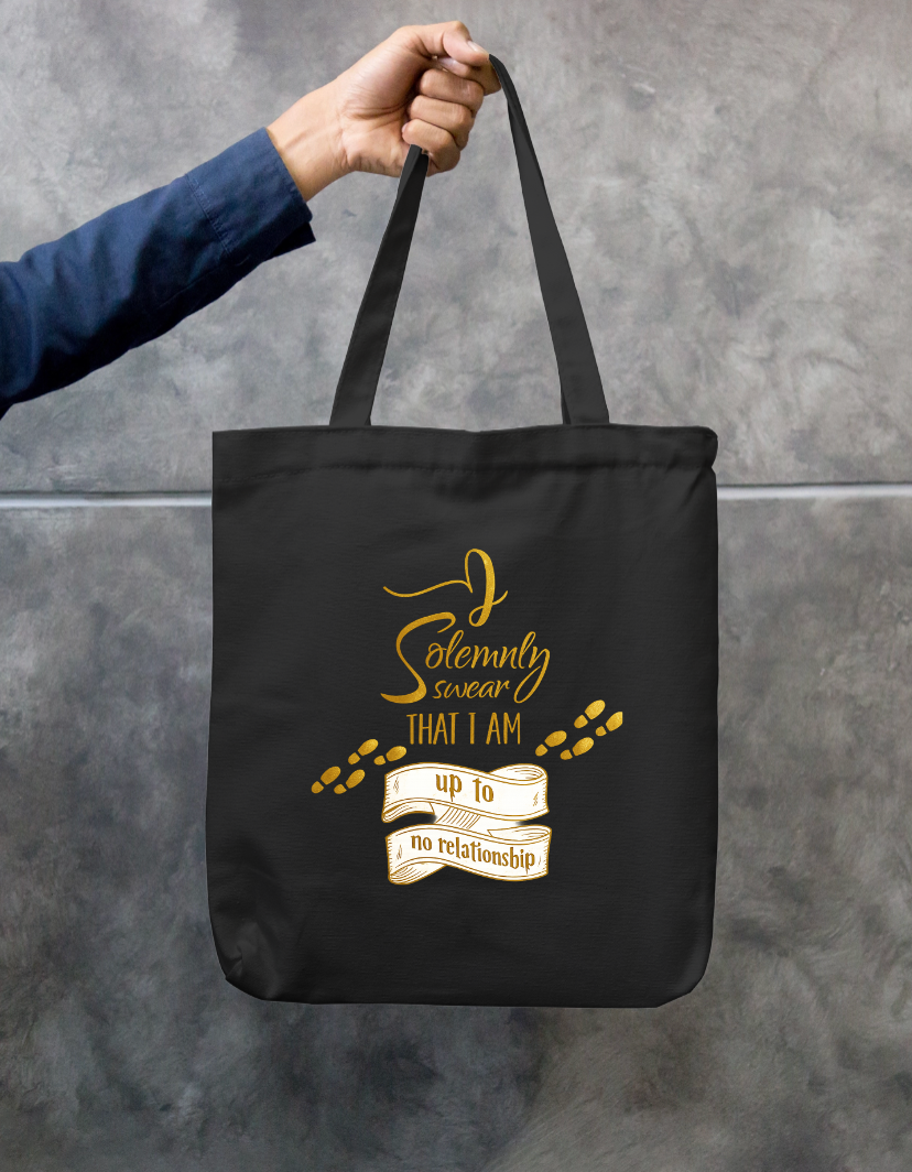Harry Potter Tote Bag Zipper Tote Bag by @tejrapelukis