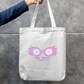 Luna Lovegood Stay Strange Tote Bag Zipper Tote Bag by @tejrapelukis