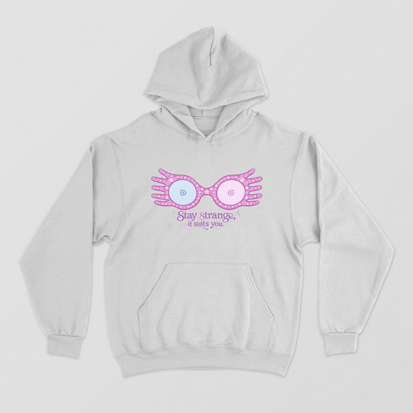 Luna Lovegood Stay Strange Hoodie Unisex Hoodie by @tejrapelukis
