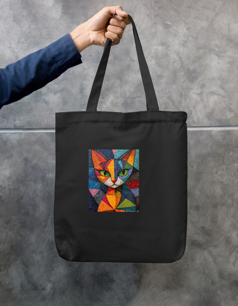 minimal fancy tote bag Zipper Tote Bag by @lively._.lily