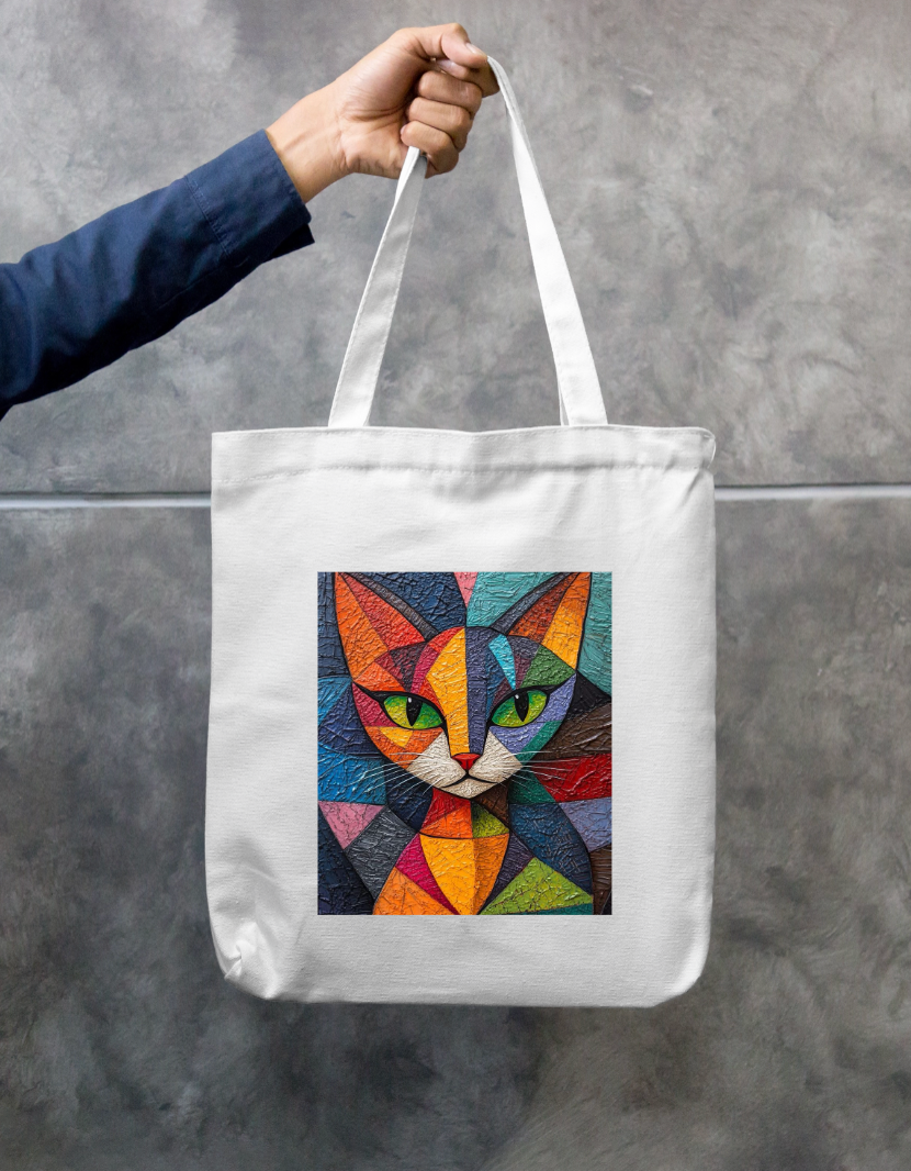 minimal fancy tote bag Zipper Tote Bag by @lively._.lily