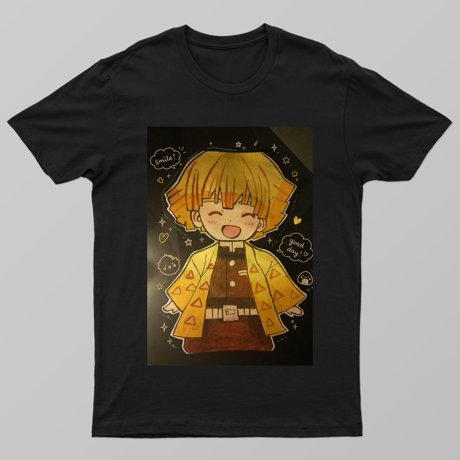 zenitsu Unisex T-shirt by @lively._.lily