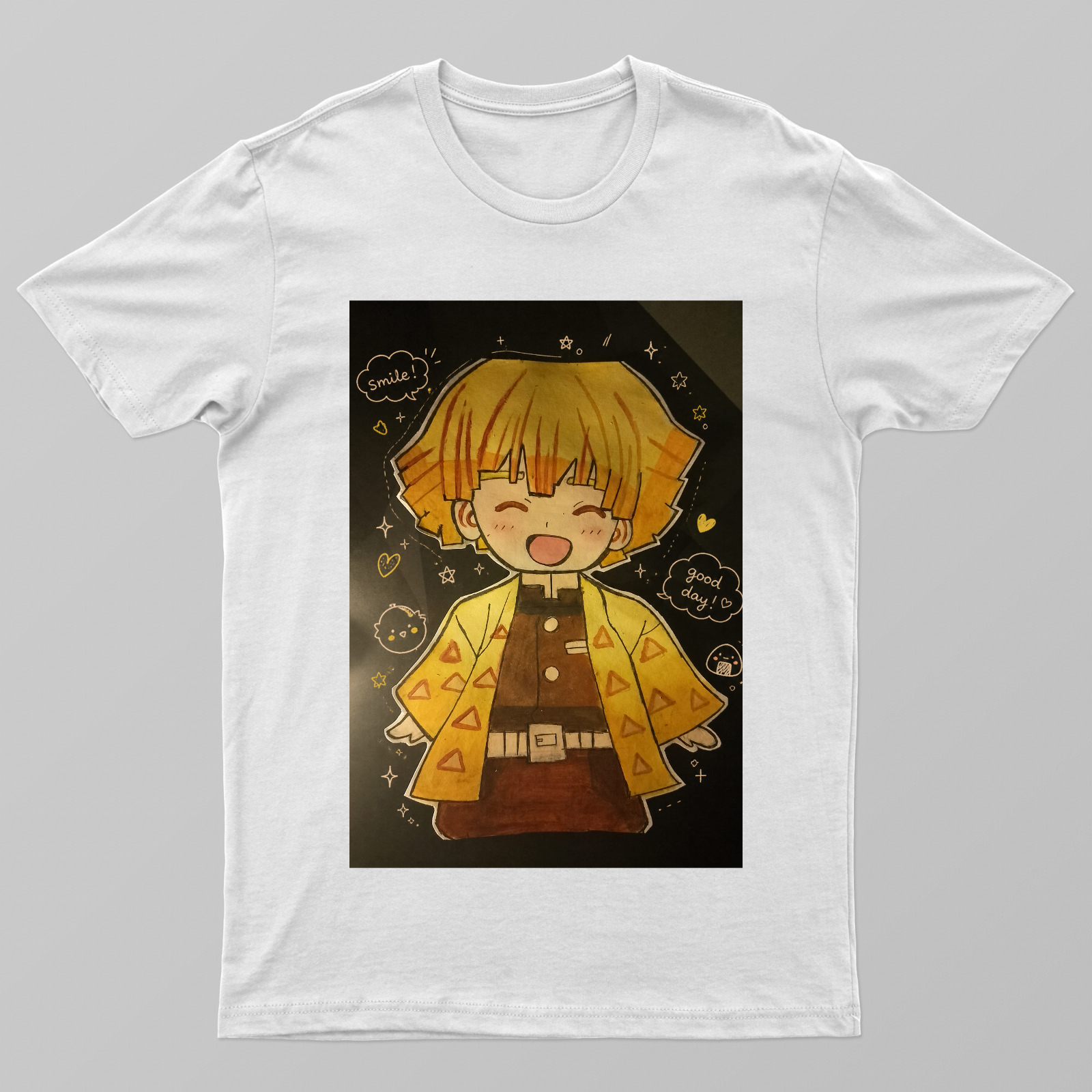 zenitsu Unisex T-shirt by @lively._.lily