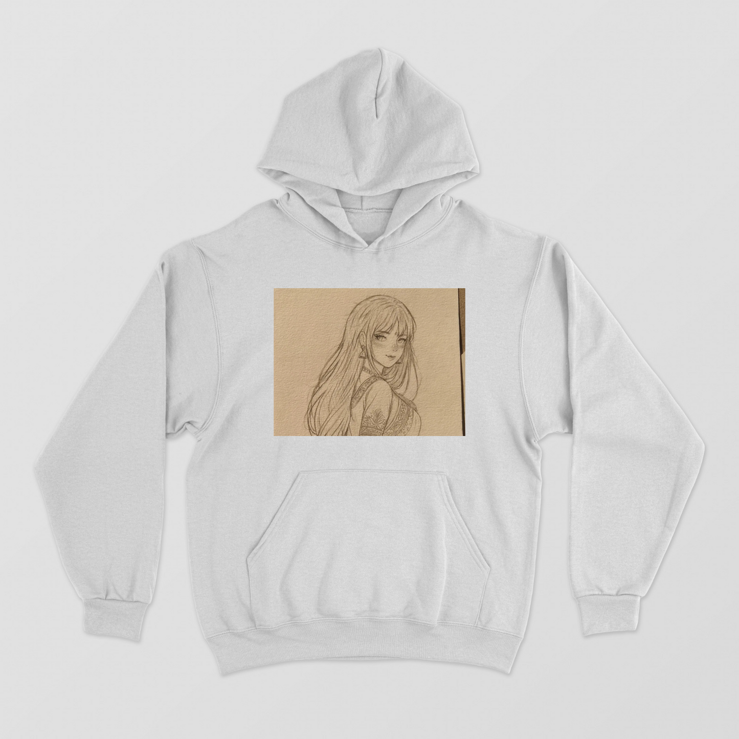 Anime Hoodie Unisex Hoodie by @m.r_arts_15.1