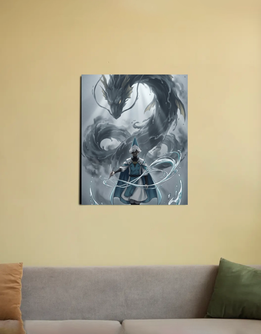 qifrey (Anime) 16"x20" Canvas Poster by @m.r_arts_15.1
