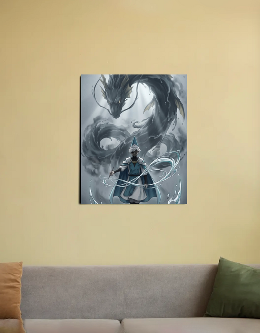 qifrey (Anime) 16"x20" Canvas Poster by @m.r_arts_15.1