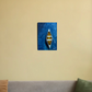 Minimal Boat Canvas Poster 8"x12" Canvas Poster by @tejrapelukis