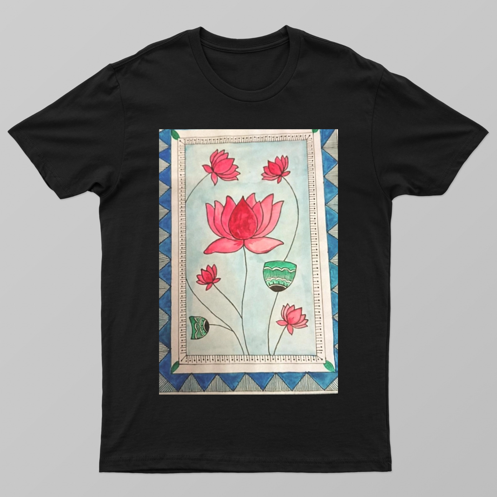 Mandala Unisex T-shirt by @art.by._adrija