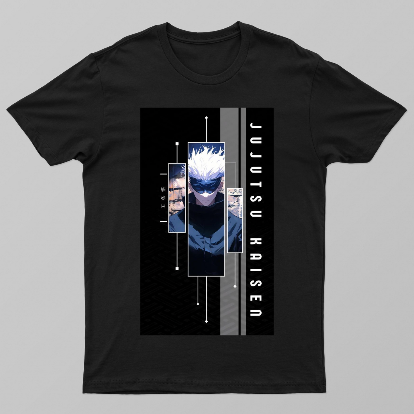 Gojo T-shirt Unisex T-shirt by @m.r_arts_15.1