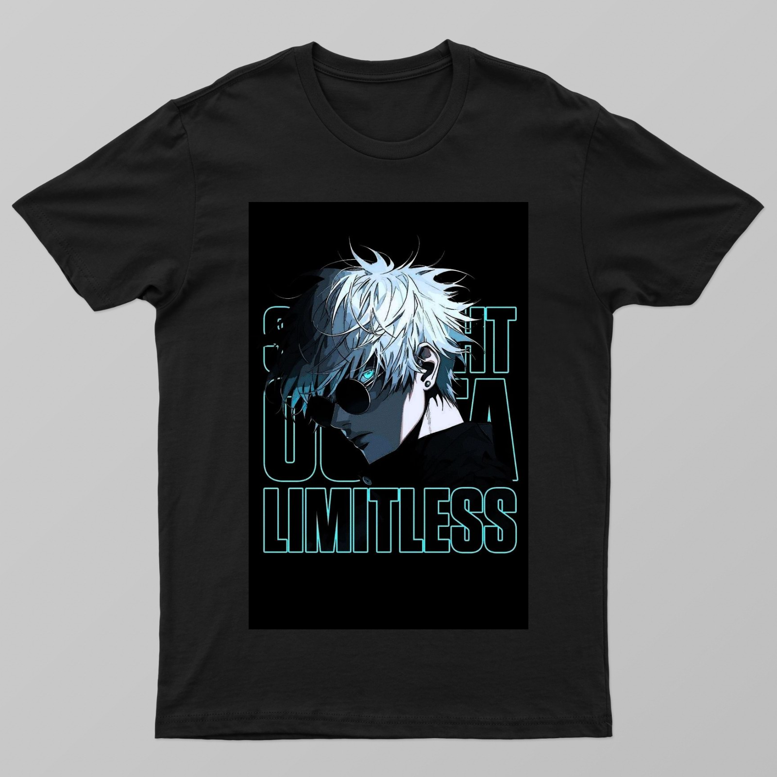 Gojo T-Shirt Unisex T-shirt by @m.r_arts_15.1
