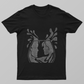 Wine Couple T-shirt Unisex T-shirt by Saptaparna Mitra 