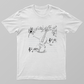 Minimal Music design Unisex T-shirt by @karunya_artistry