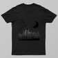 Moon Unisex T-shirt by @karunya_artistry