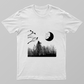 Moon Unisex T-shirt by @karunya_artistry