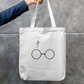 Harry Potter Tote Bag Zipper Tote Bag by @tejrapelukis