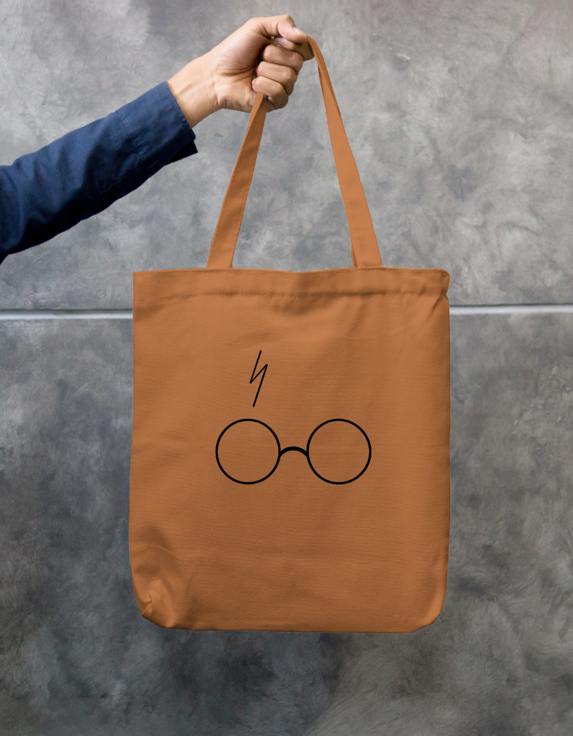Harry Potter Tote Bag Zipper Tote Bag by @tejrapelukis