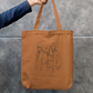 Harry Potter Tote Bag Zipper Tote Bag by @tejrapelukis