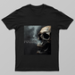 Deadly POISON Skull Design Unisex T-shirt by Saptaparna Mitra 