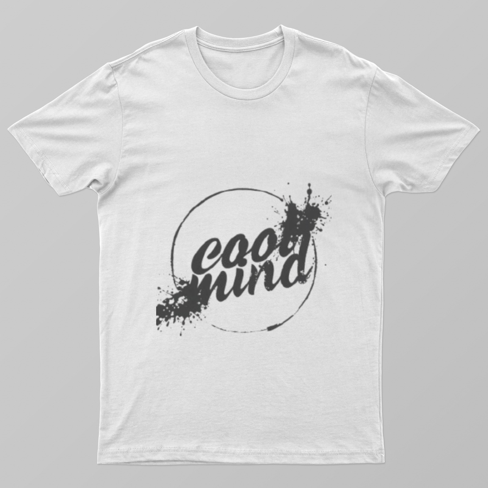 Cool Mind Unisex T-shirt by Saptaparna Mitra 