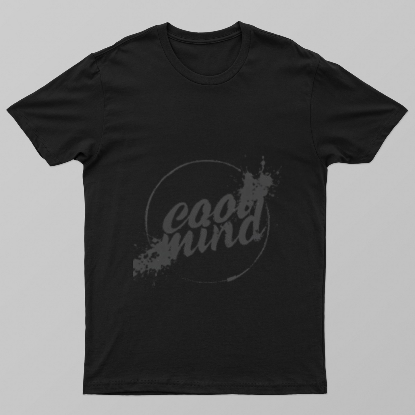 Cool Mind Unisex T-shirt by Saptaparna Mitra 