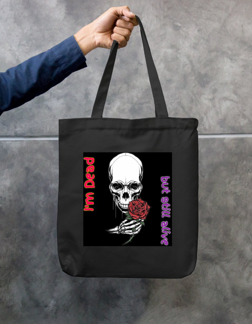 English Quotes, English Zipper Tote Bag by Somenath Majumdar
