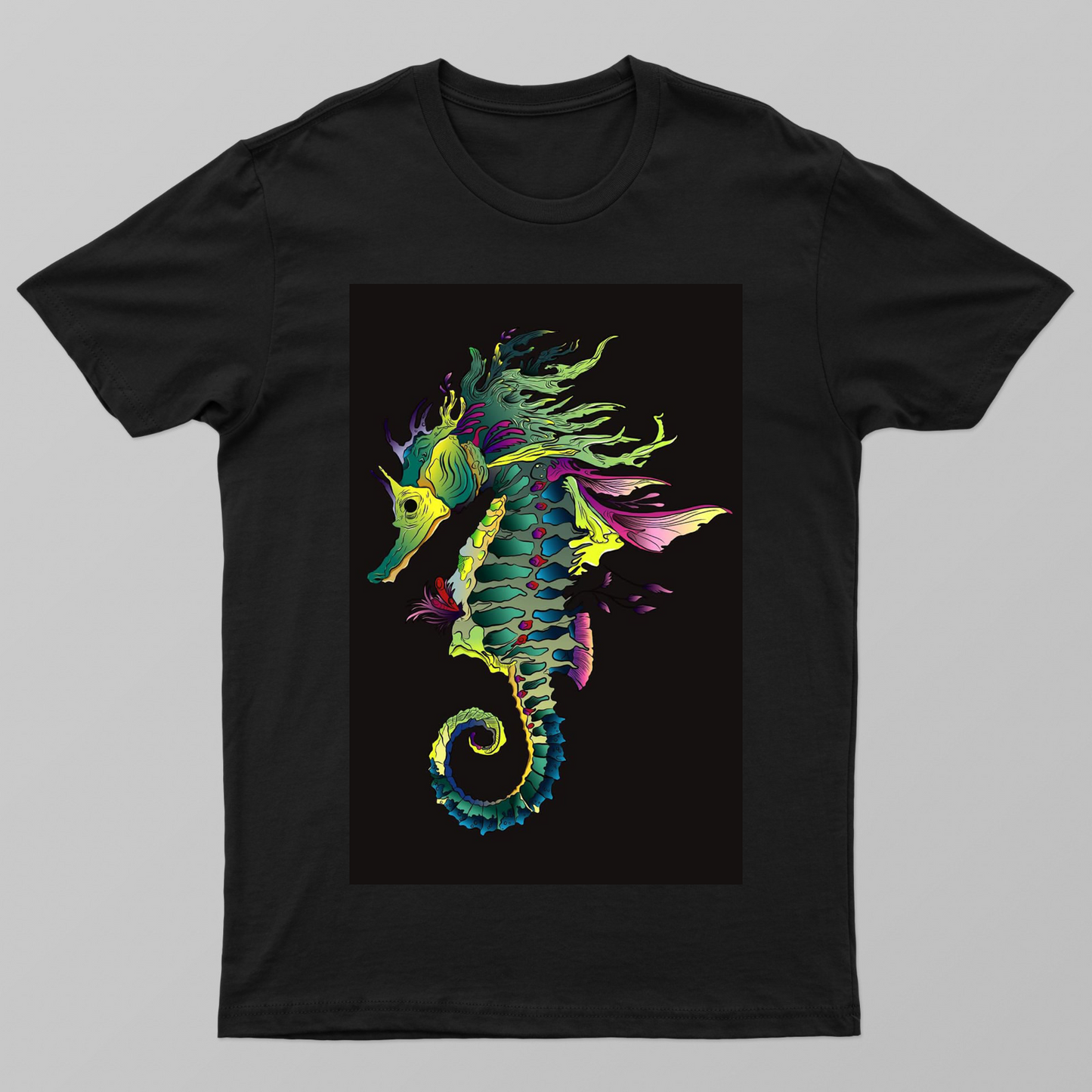 Artistic Bhutanese Dragon Unisex T-shirt by Trisanu Sil