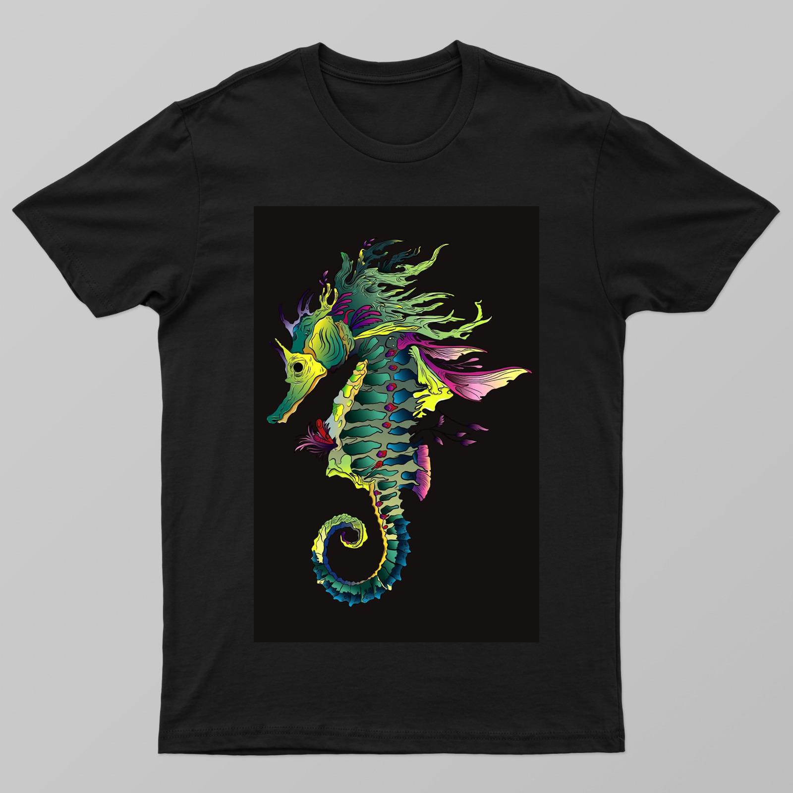 Artistic Bhutanese Dragon Unisex T-shirt by Trisanu Sil
