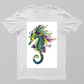 Authentic Bhutanese Dragon Unisex T-shirt by Trisanu Sil