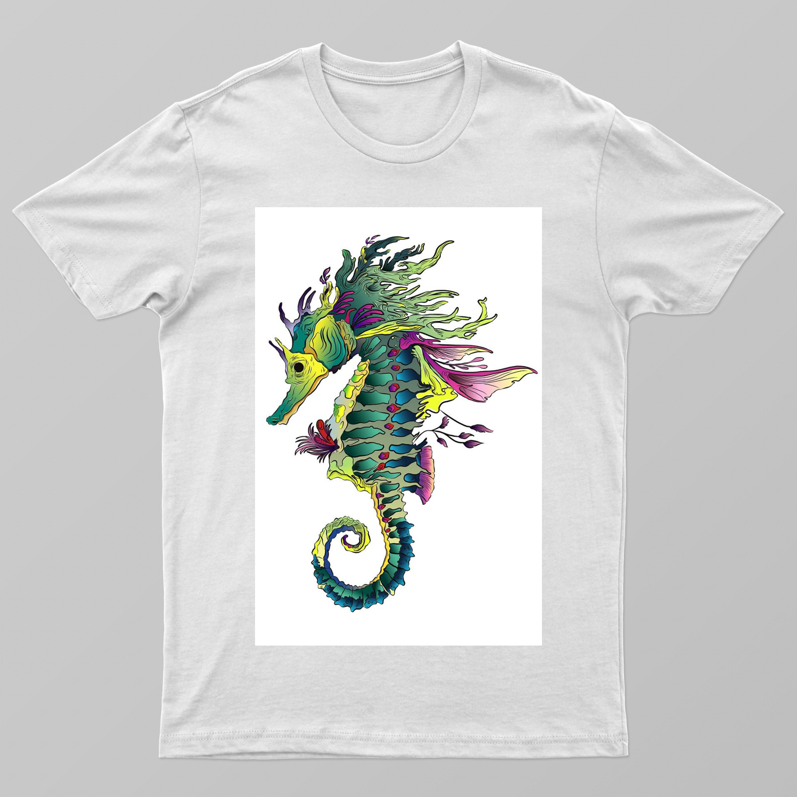 Authentic Bhutanese Dragon Unisex T-shirt by Trisanu Sil