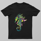 Authentic Bhutanese Style Dragon Unisex T-shirt by Trisanu Sil